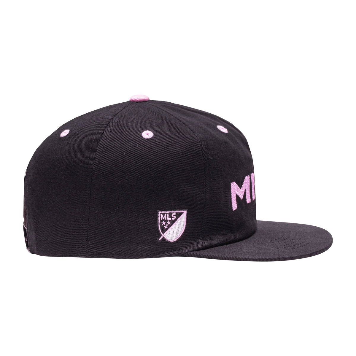 INTER MIAMI CITY EDITION BANKROLL Snapback HAT product image 5, provided for visual reference and product detail review