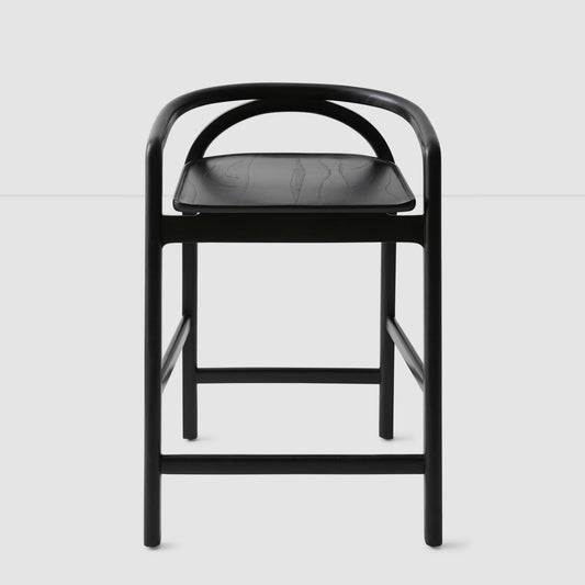Meru Counter Stool - Black