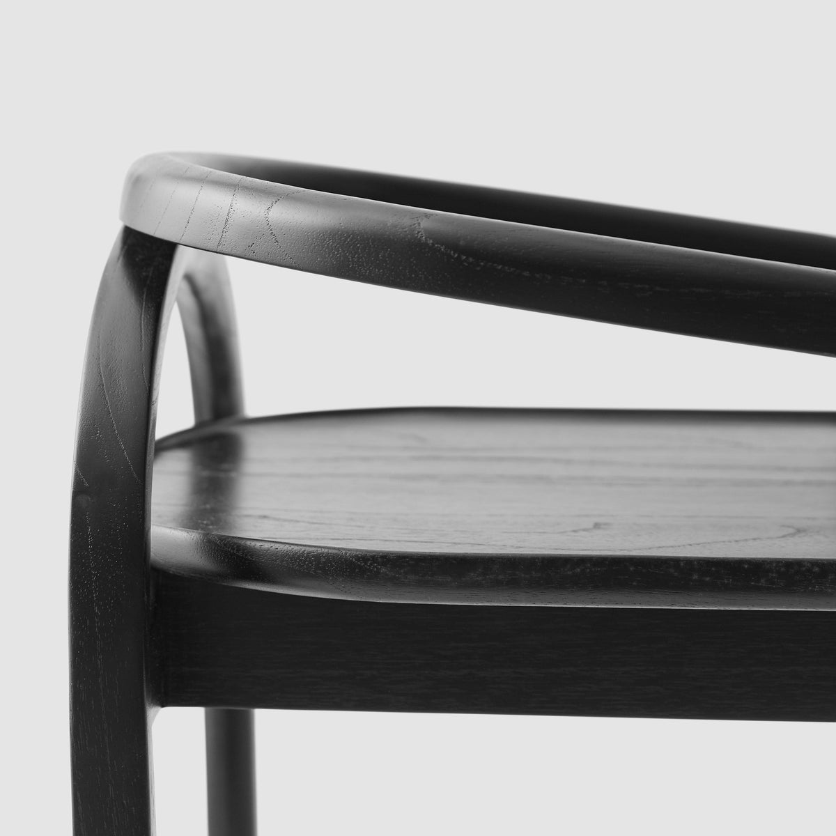 Meru Counter Stool - Black