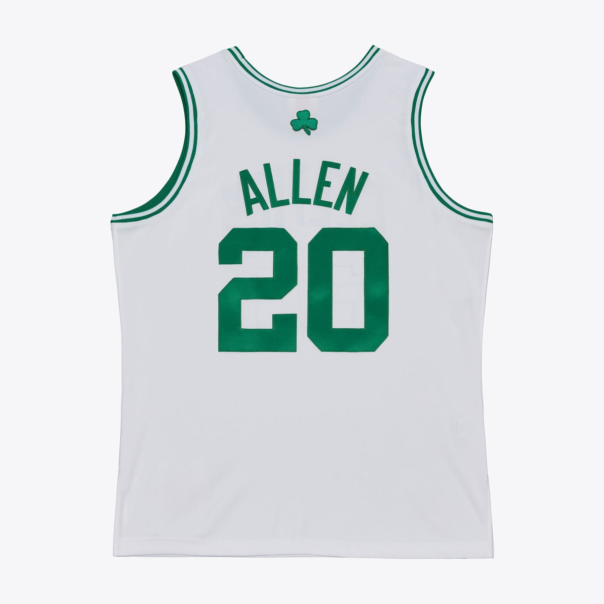 Ray Allen Celtics 2007-08 White Jersey Stitched product image 2, provided for visual reference and product detail review