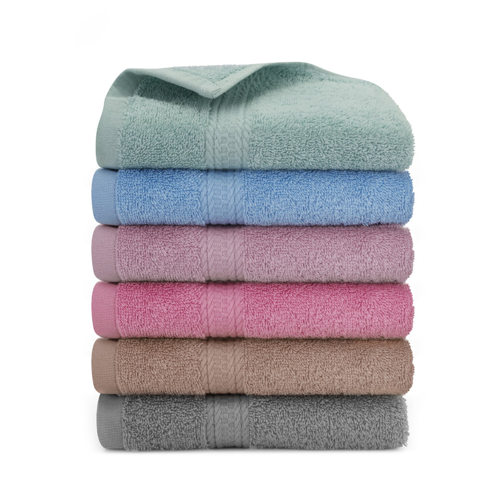YUMEKO Sakura SPA Collection Hand Towel - Mint Green
