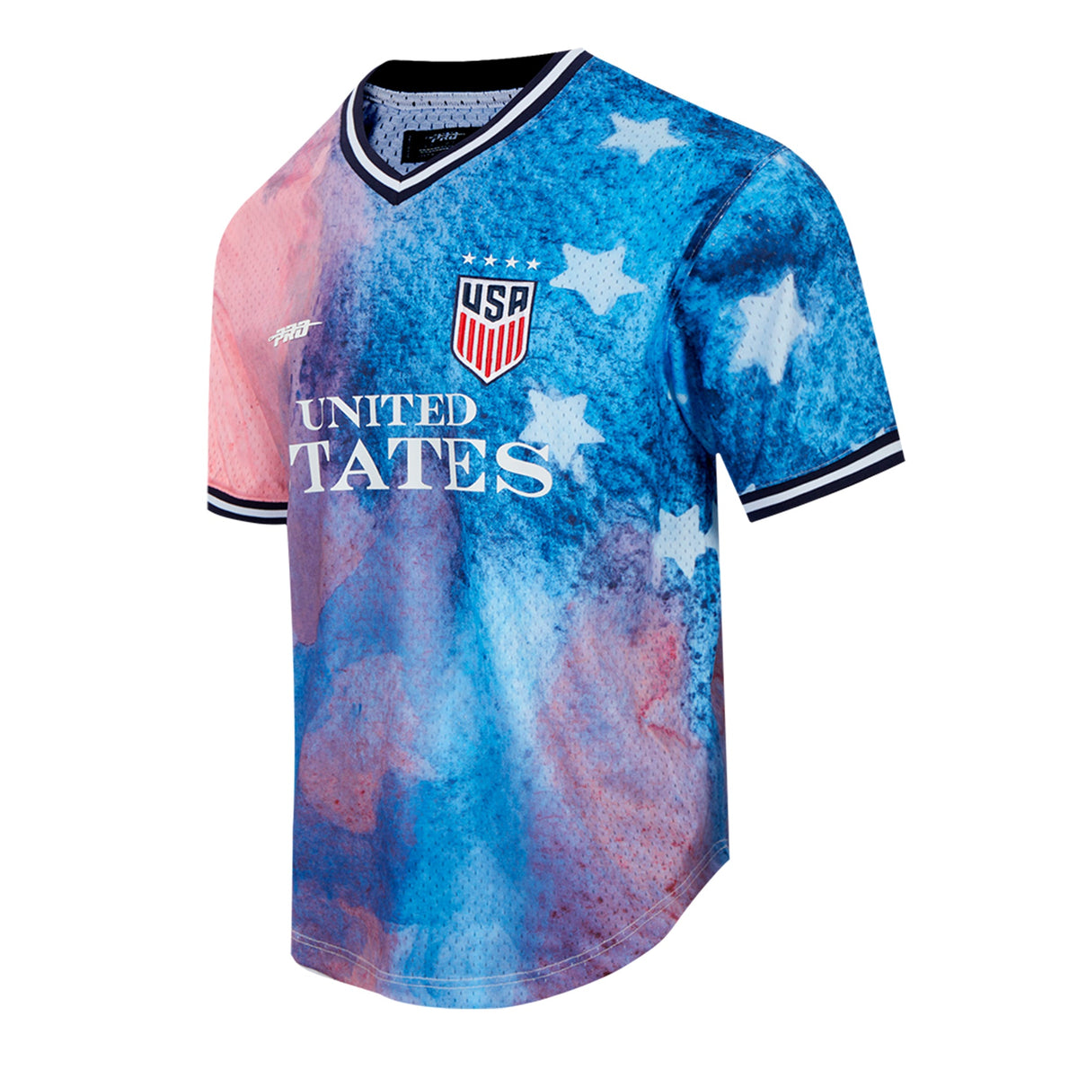 Pro Standard US Soccer Sublimated Mesh Shirt product image 2, provided for visual reference and product detail review