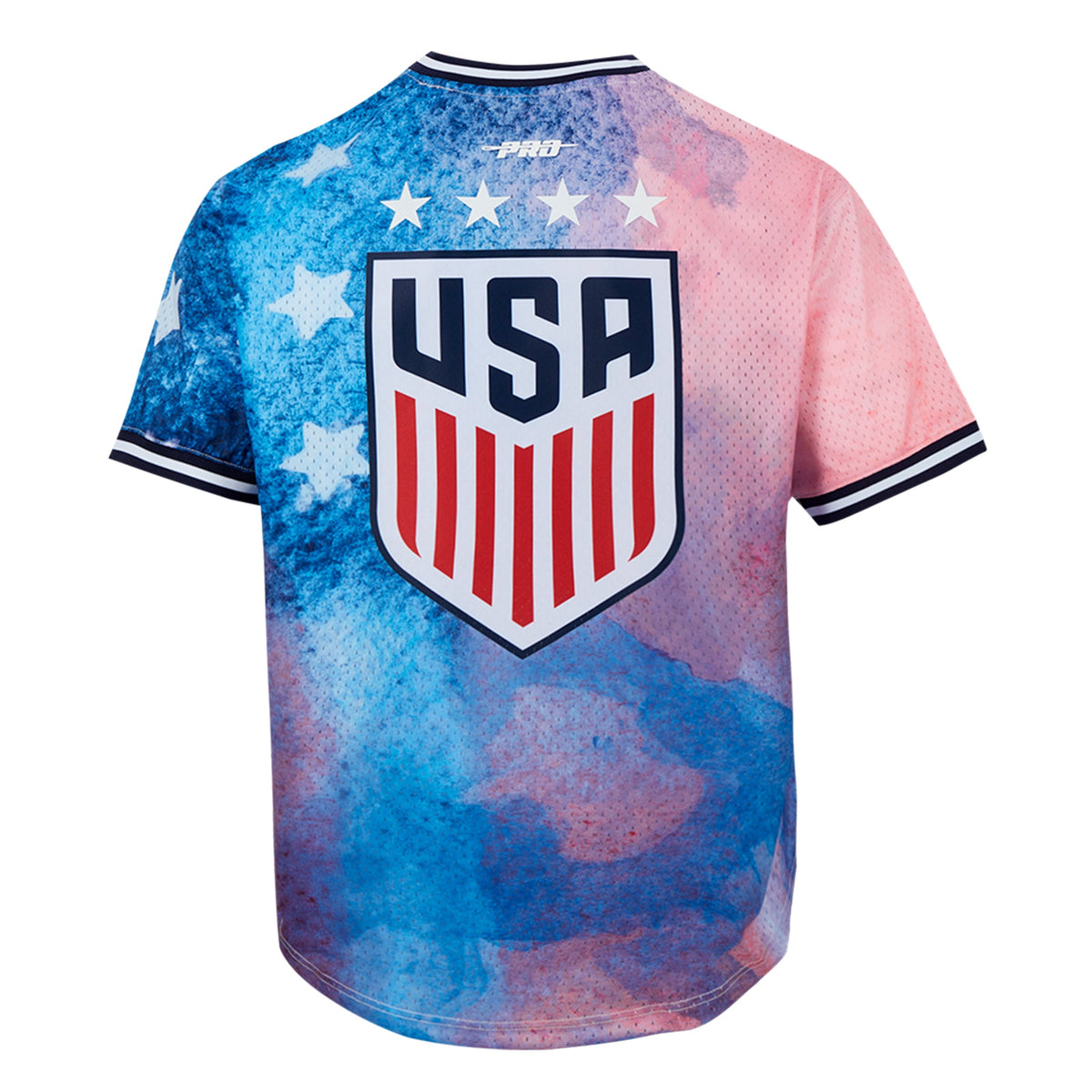 Pro Standard US Soccer Sublimated Mesh Shirt product image 3, provided for visual reference and product detail review