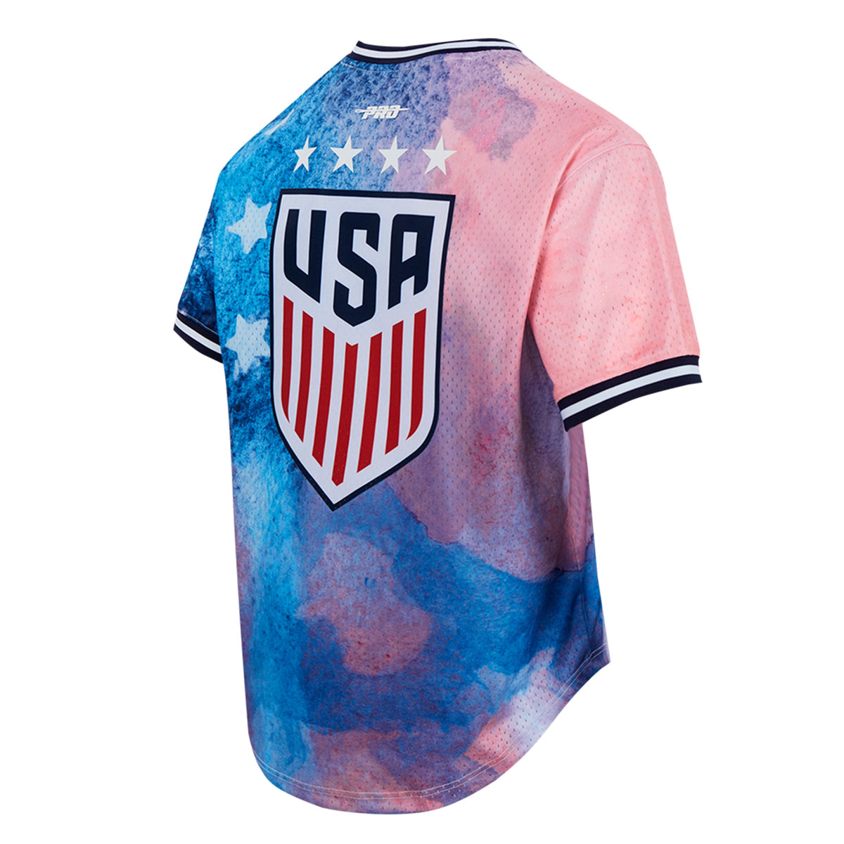 Pro Standard US Soccer Sublimated Mesh Shirt product image 4, provided for visual reference and product detail review