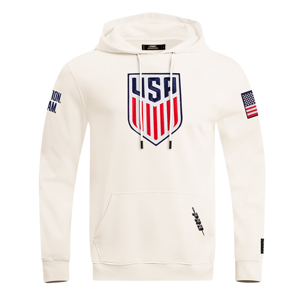 Pro Standard US Soccer Classic PO Hoodie product image 1, provided for visual reference and product detail review