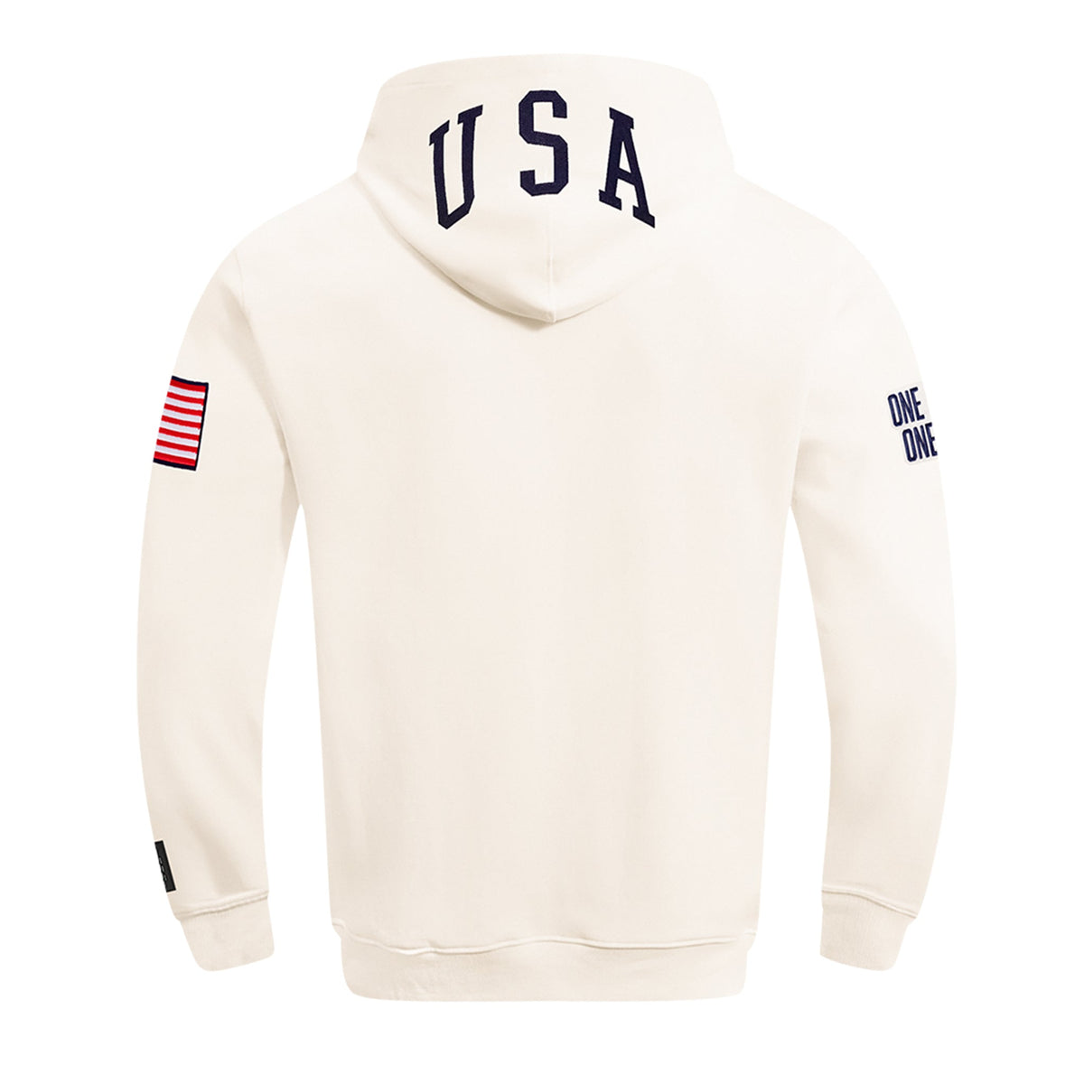 Pro Standard US Soccer Classic PO Hoodie product image 3, provided for visual reference and product detail review