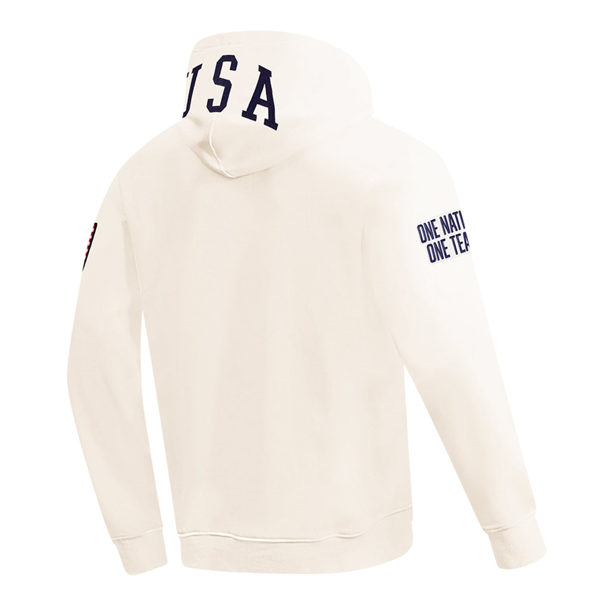 Pro Standard US Soccer Classic PO Hoodie product image 4, provided for visual reference and product detail review