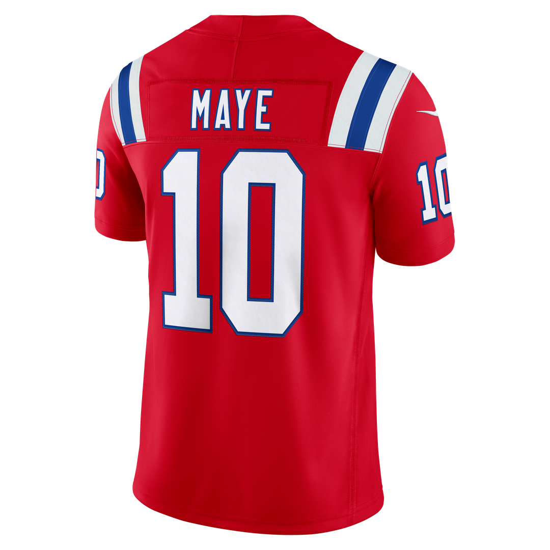 New England Patriots Drake Maye Nike White Vapor FUSE product image 9