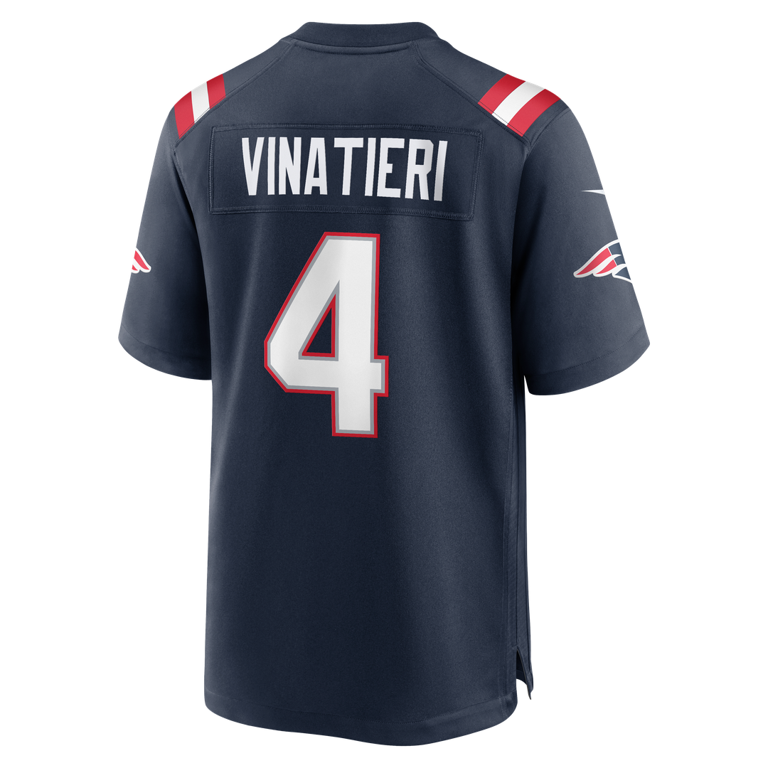 New England Patriots Adam Vinatieri Nike Navy Team Retired product image 5