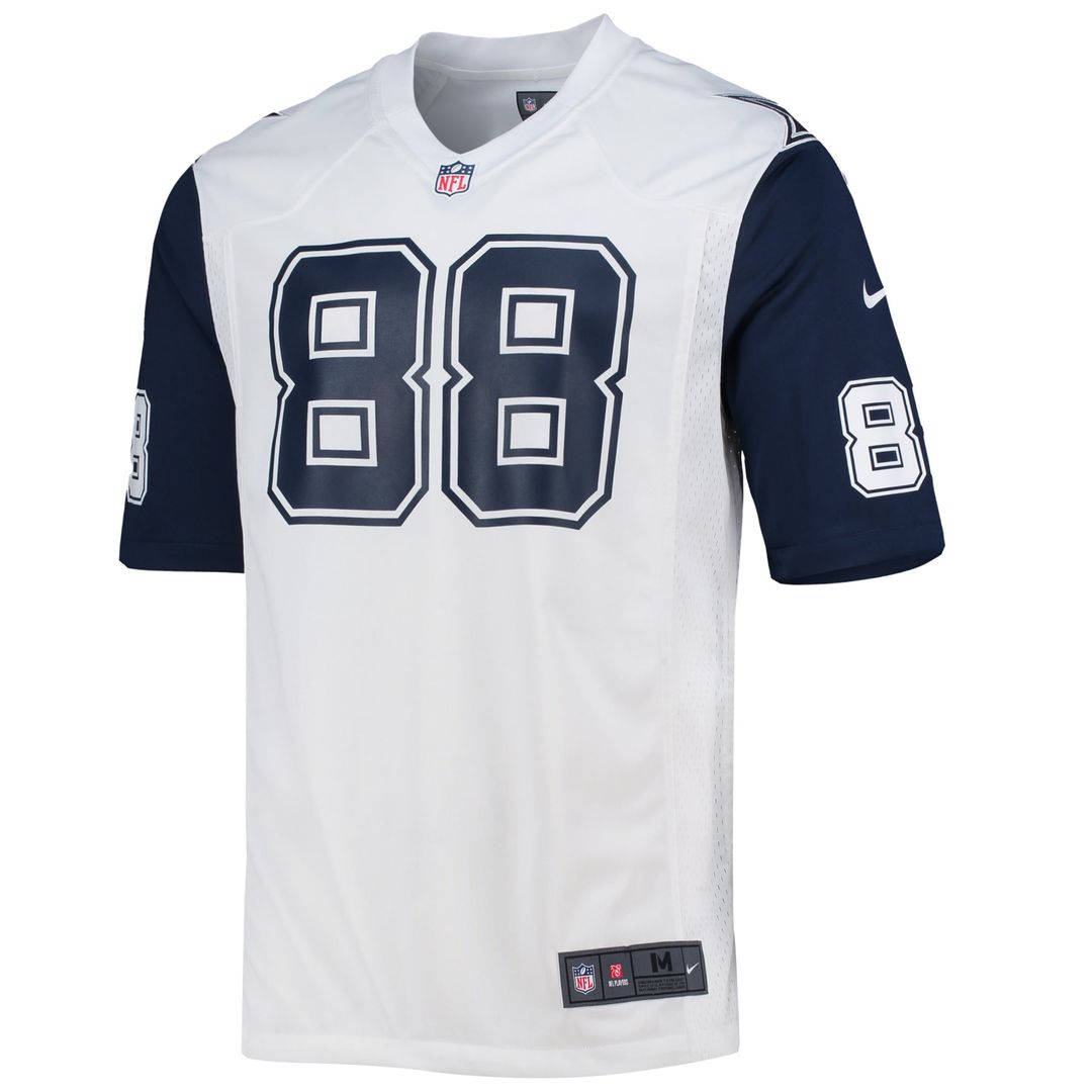 Dallas Cowboys CeeDee Lamb Nike White Alternate Game Team product image 5