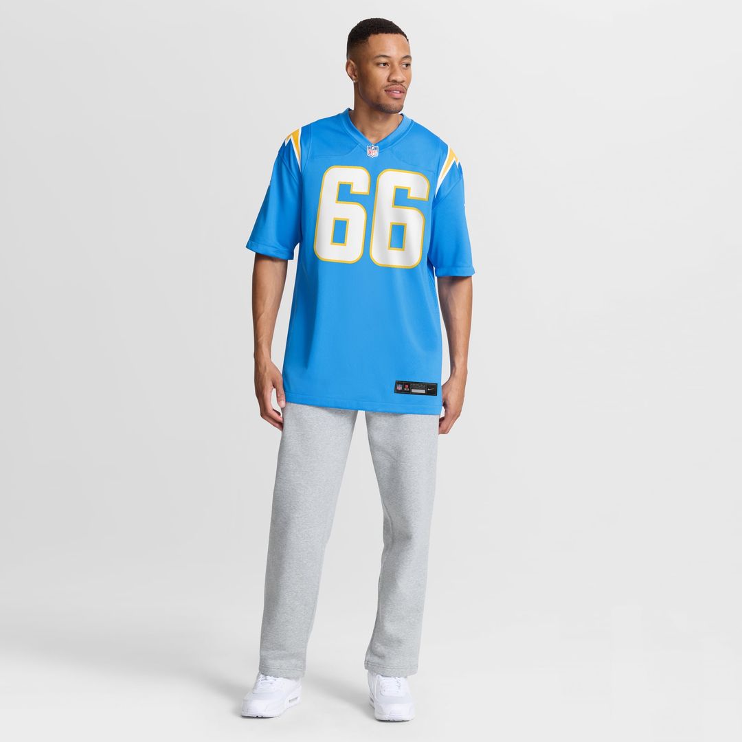 Los Angeles Chargers Bobby Hart Nike Powder Blue Game Jersey product image 4