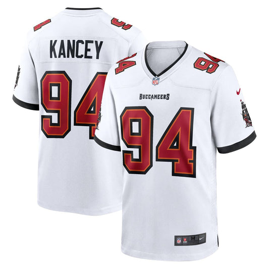 Tampa Bay Buccaneers Calijah Kancey Nike White Game Jersey product image 1