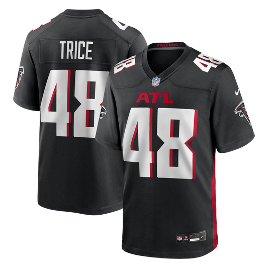 Atlanta Falcons Bralen Trice Nike Black Game Jersey product image 1