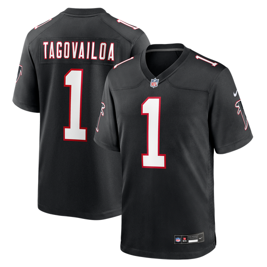 Atlanta Falcons Tua Tagovailoa Nike Black Alternate Game product image 1