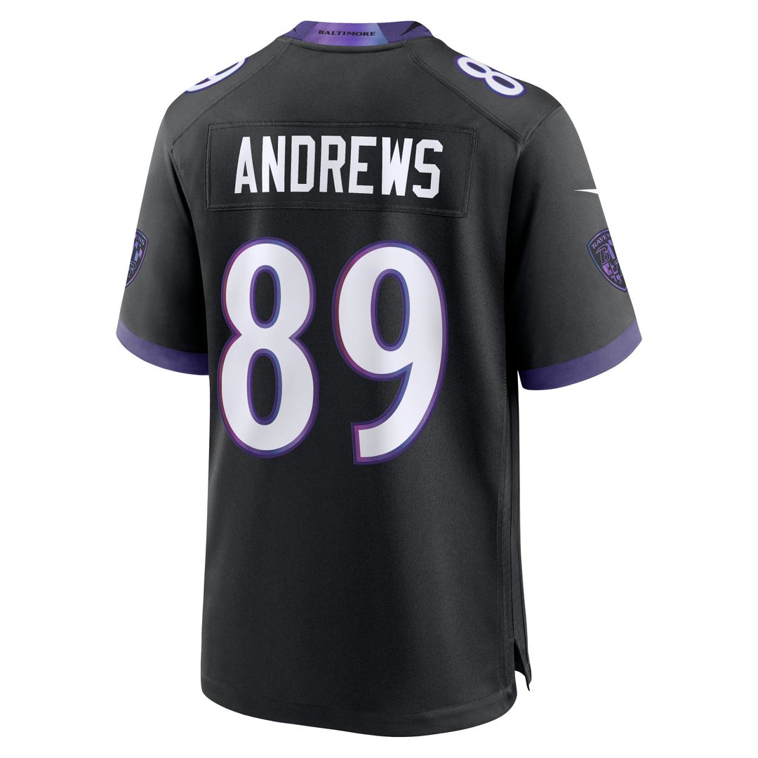 Baltimore Ravens Mark Andrews Nike Purple Game Jersey product image 9