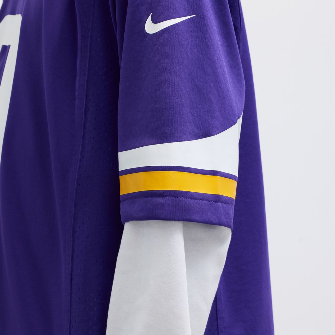 Minnesota Vikings J.J. McCarthy Nike Purple Game Jersey product image 20
