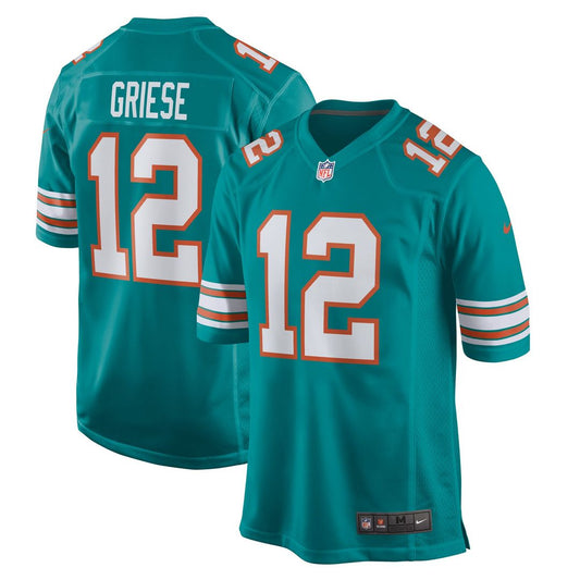 Miami Dolphins Bob Griese Nike Aqua Retired Player Jersey product image 1