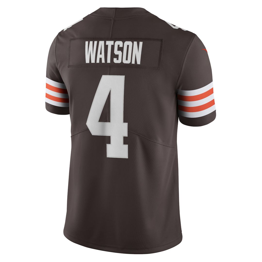 Cleveland Browns Deshaun Watson Nike White 2021 Alternate product image 9