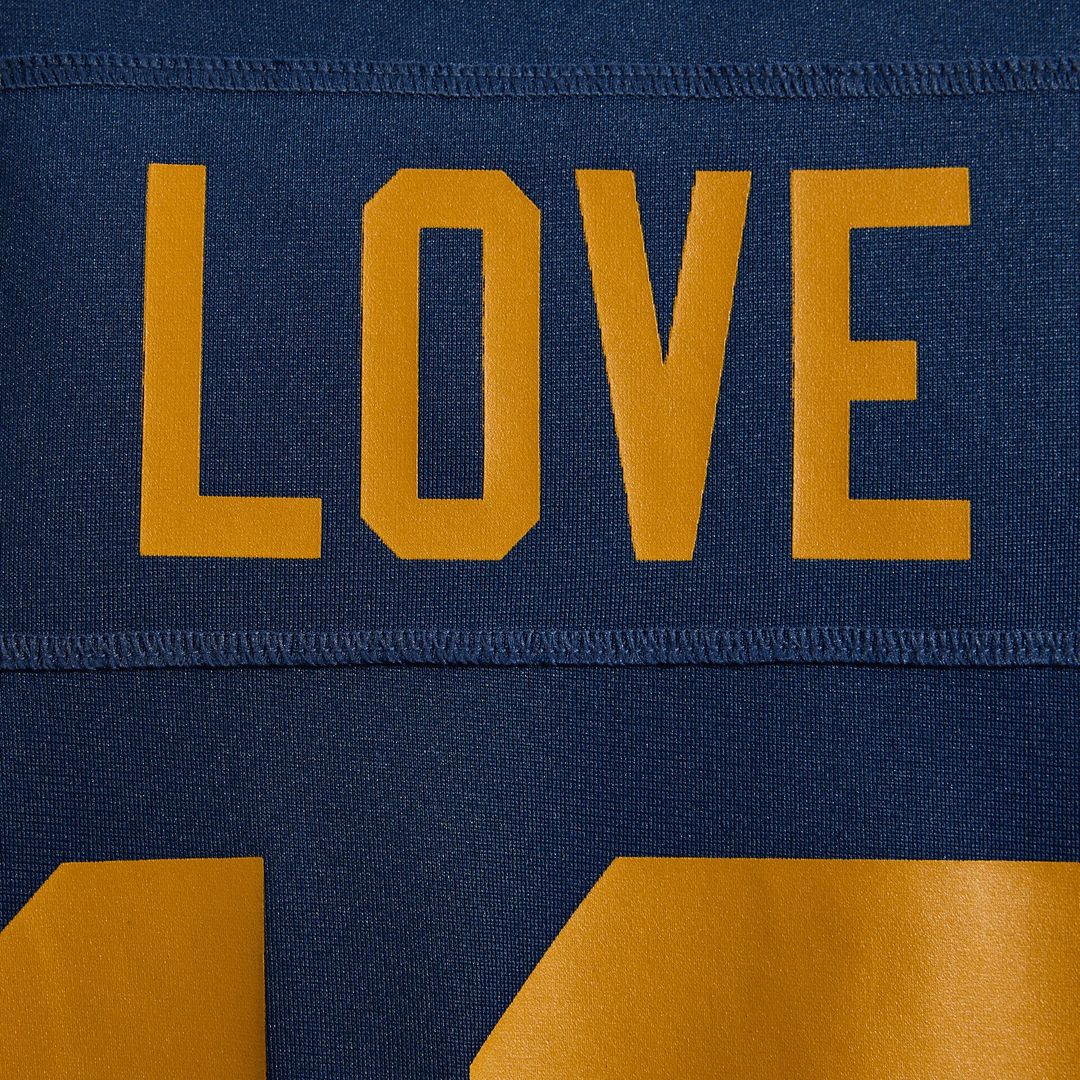 Green Bay Packers Jordan Love Nike Navy The 1923 Classic product image 25