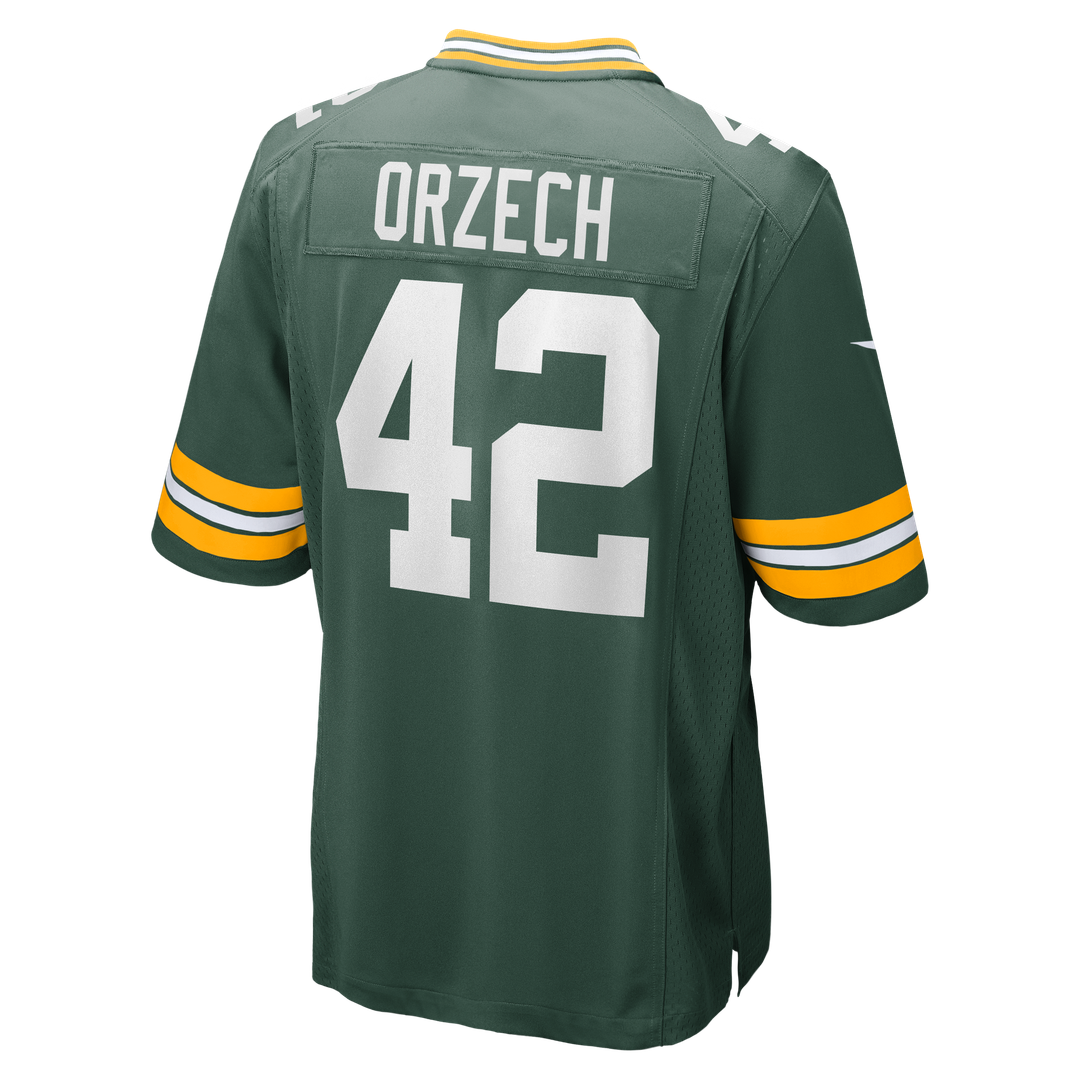 Green Bay Packers Matt Orzech Nike Game Jersey product image 3