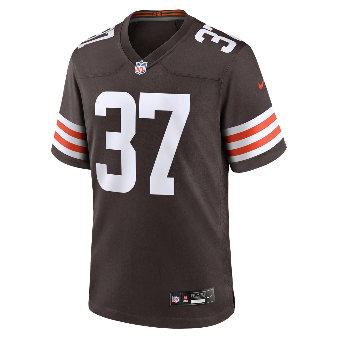 Cleveland Browns D'Angelo Ross Nike Brown Game Jersey product image 4