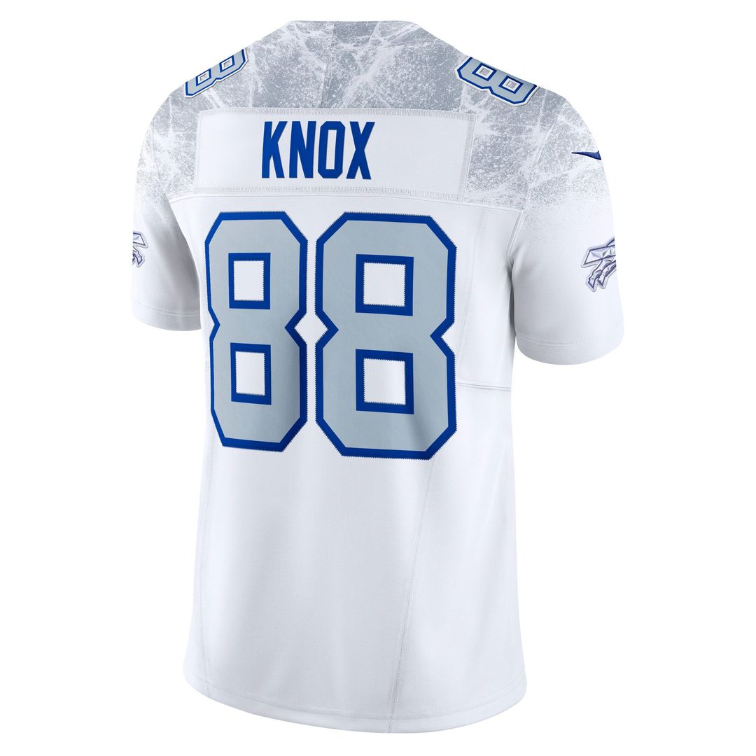 Buffalo Bills Dawson Knox Nike White Rivalries Collection product image 3