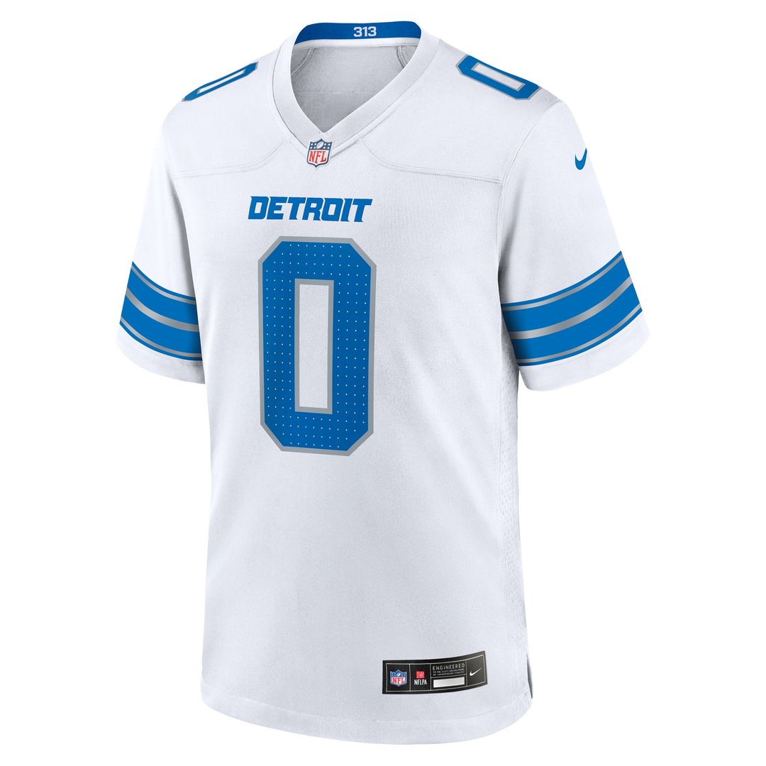 Detroit Lions Jahmyr Gibbs Nike Blue Game Jersey product image 12