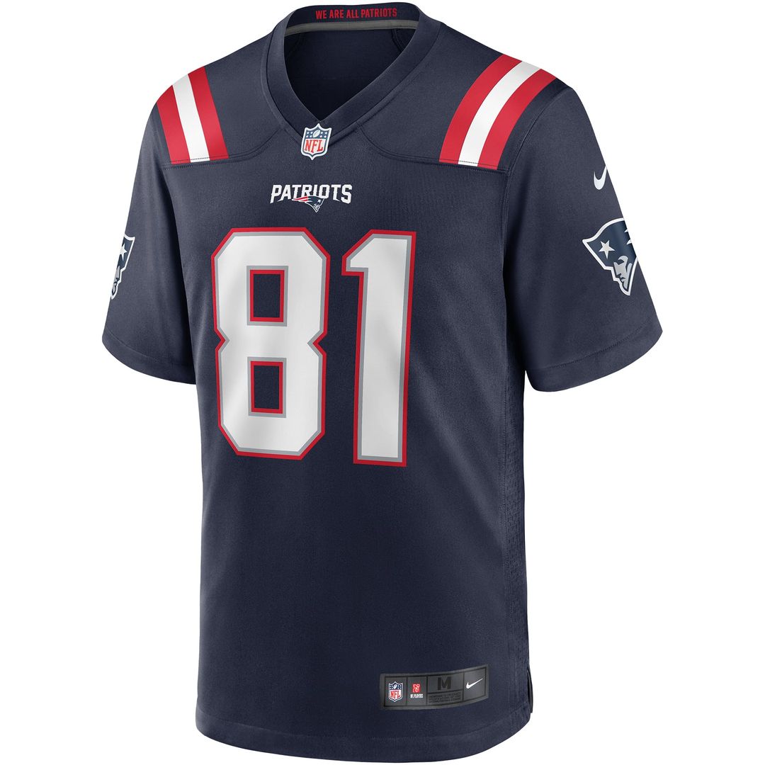 New England Patriots Randy Moss Nike Navy Retired Player product image 2