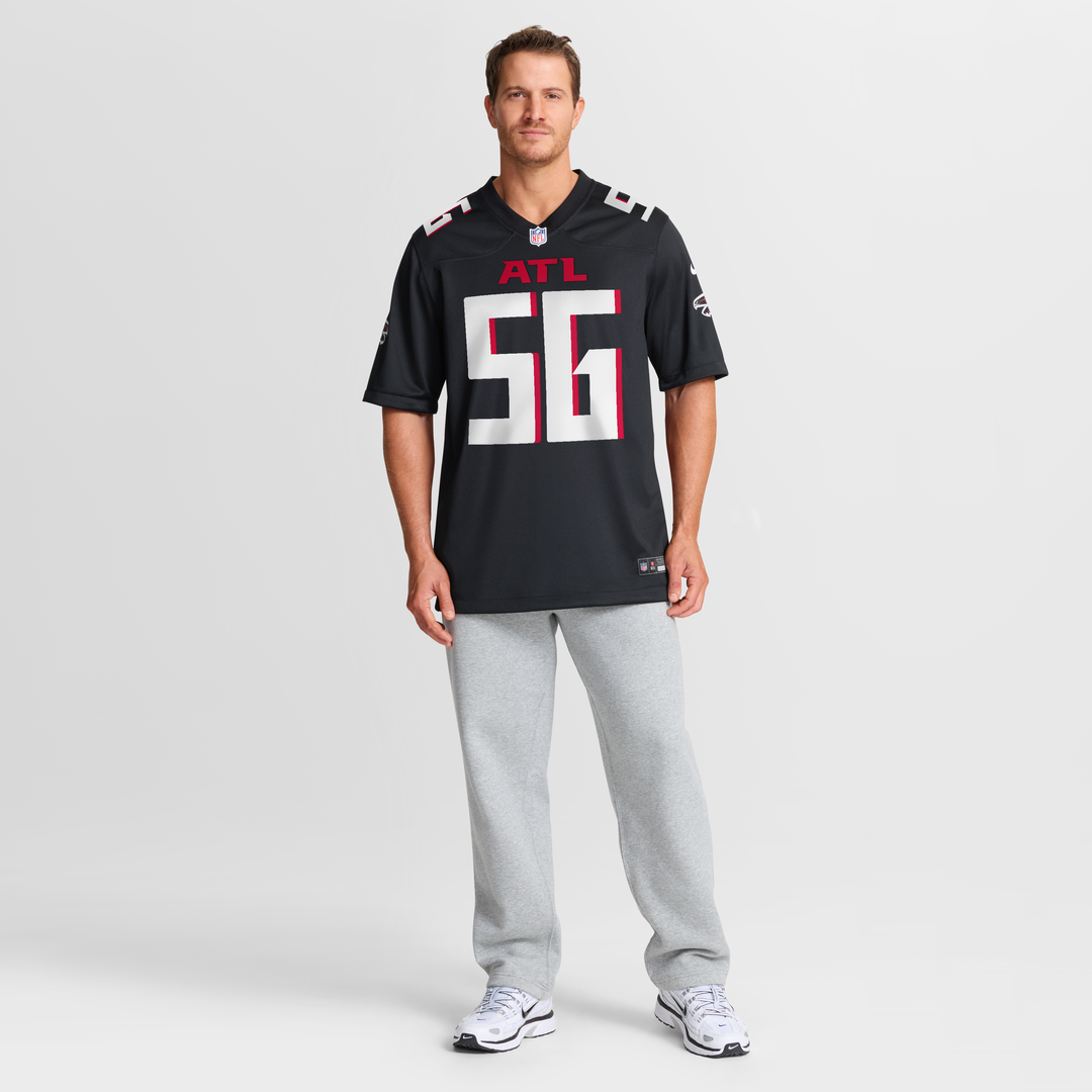 Atlanta Falcons Keith Brooking Nike Black Retired Player product image 7