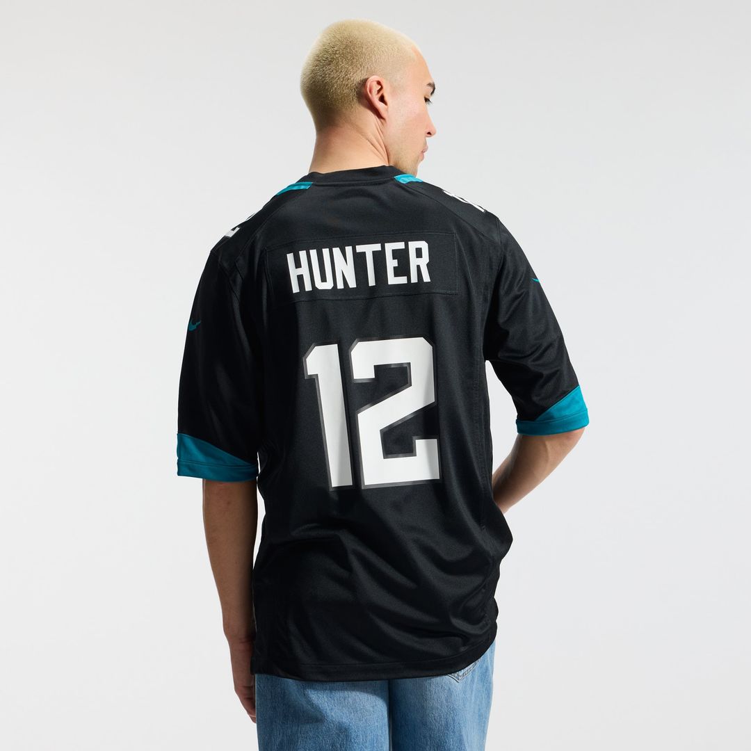 Jacksonville Jaguars Travis Hunter Nike Teal Game Jersey product image 19