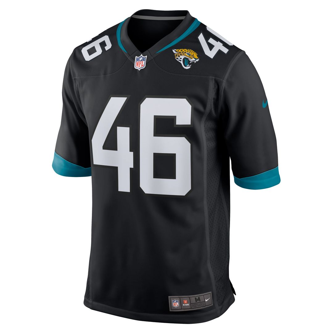 Jacksonville Jaguars Ross Matiscik Nike Teal Game Jersey product image 18