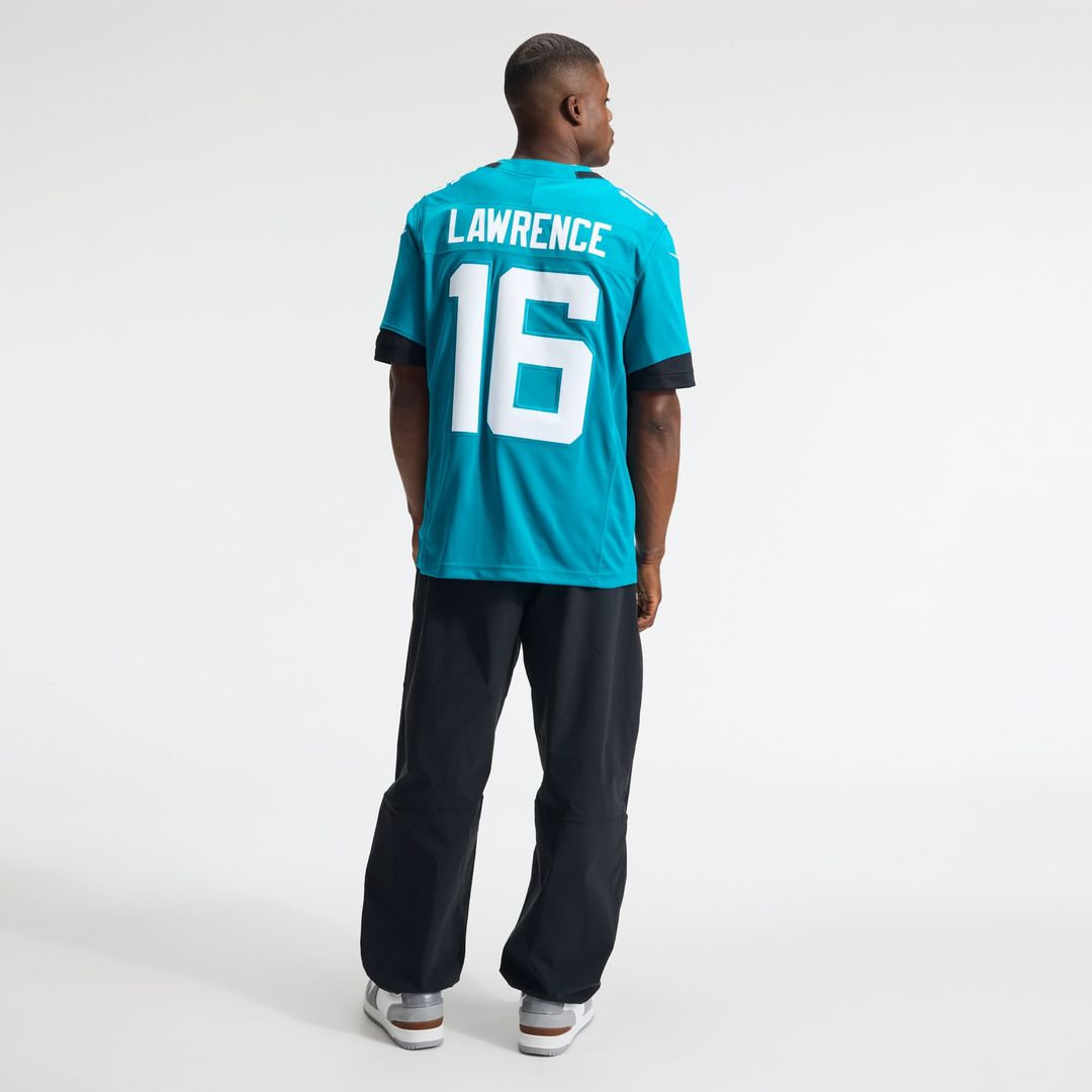Jacksonville Jaguars Trevor Lawrence Nike Teal Team Vapor product image 5