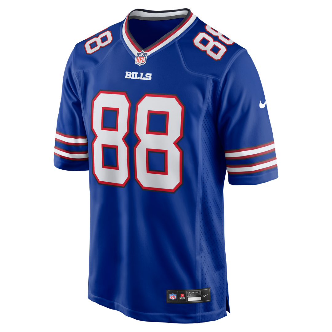 Buffalo Bills Dawson Knox Nike Gray Nickel City Game Jersey product image 14