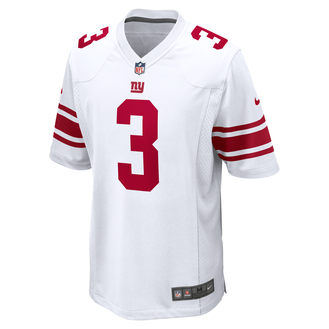 New York Giants Abdul Carter Nike White Game Jersey product image 2