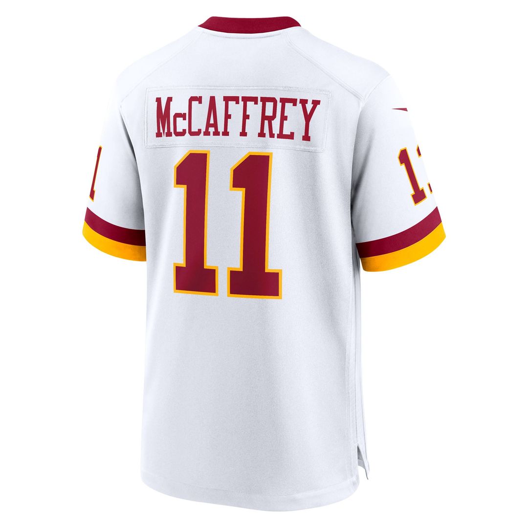 Washington Commanders Luke McCaffrey Nike White Game Super product image 3