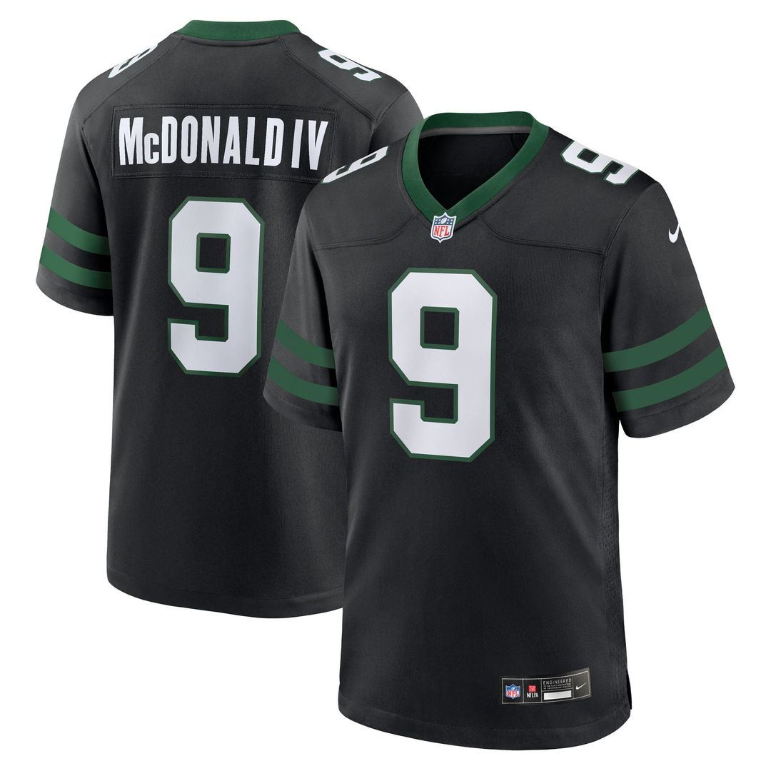 New York Jets Will McDonald IV Nike Legacy Green Game Jersey product image 17