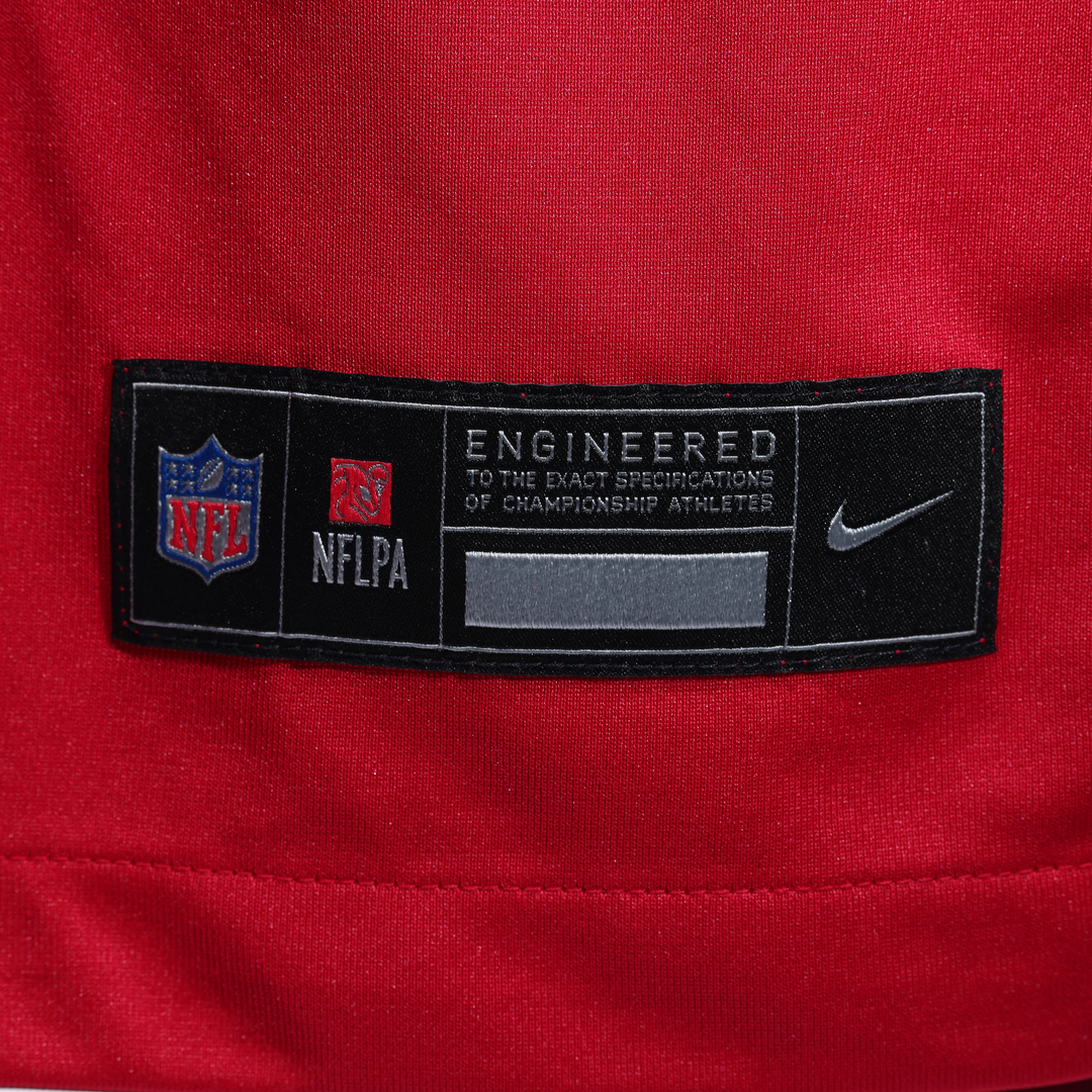 San Francisco 49ers Jordan Jefferson Nike Scarlet Game product image 6