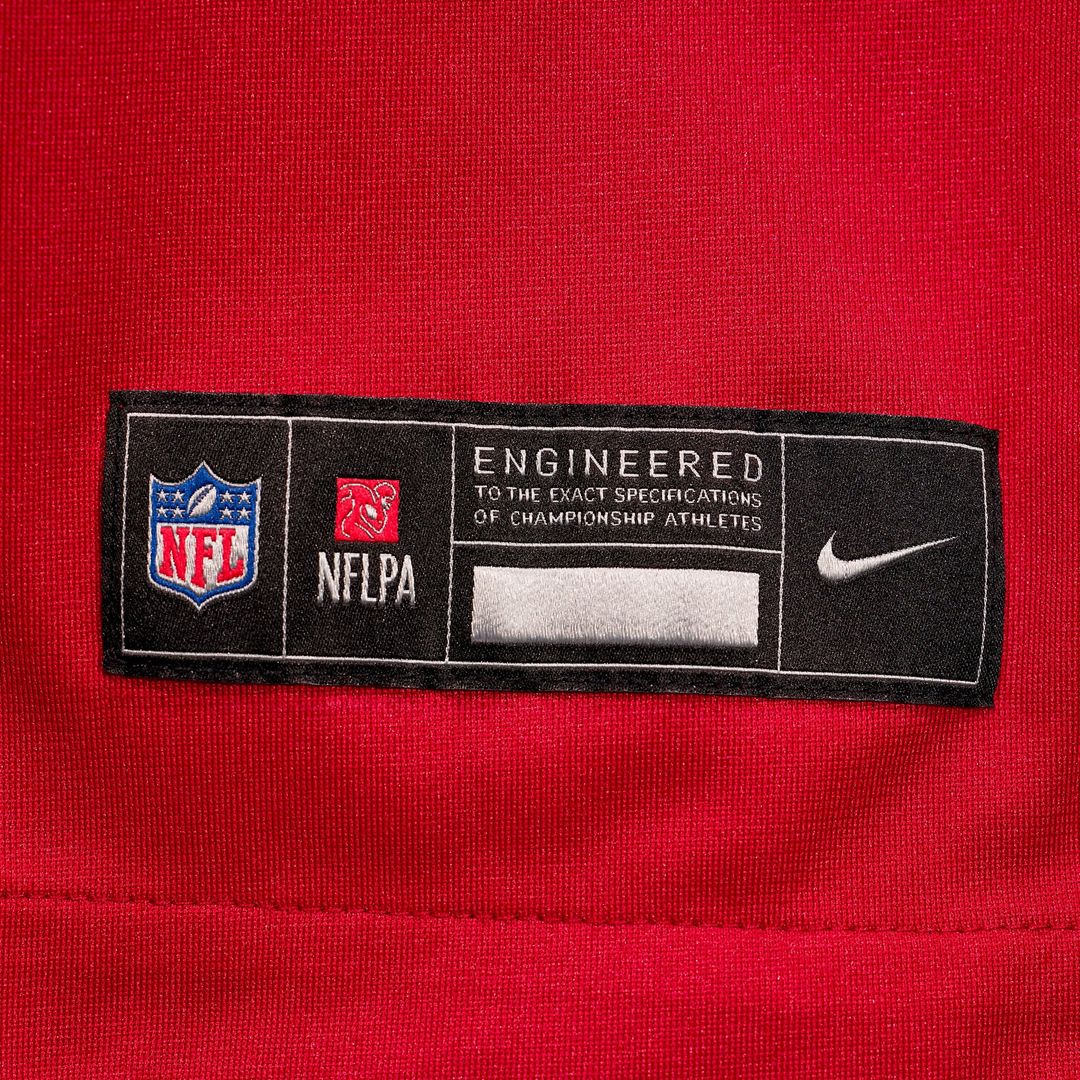 Kansas City Chiefs Nazeeh Johnson Nike Red Game Jersey product image 6