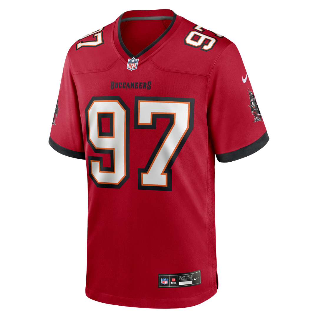 Tampa Bay Buccaneers Al - Quadin Muhammad Nike Red Game product image 4
