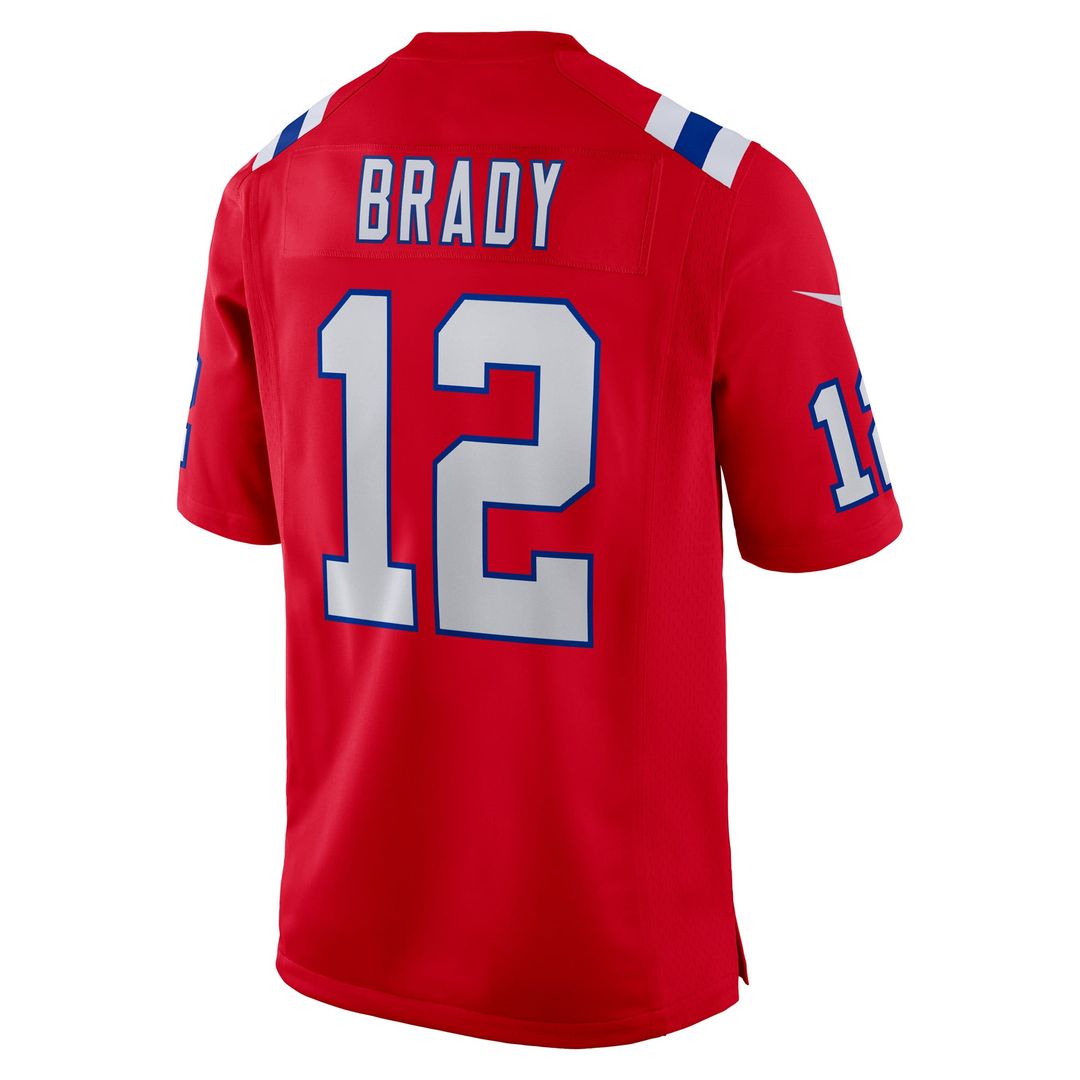 New England Patriots Nike Navy Retired Player Game Jersey product image 18