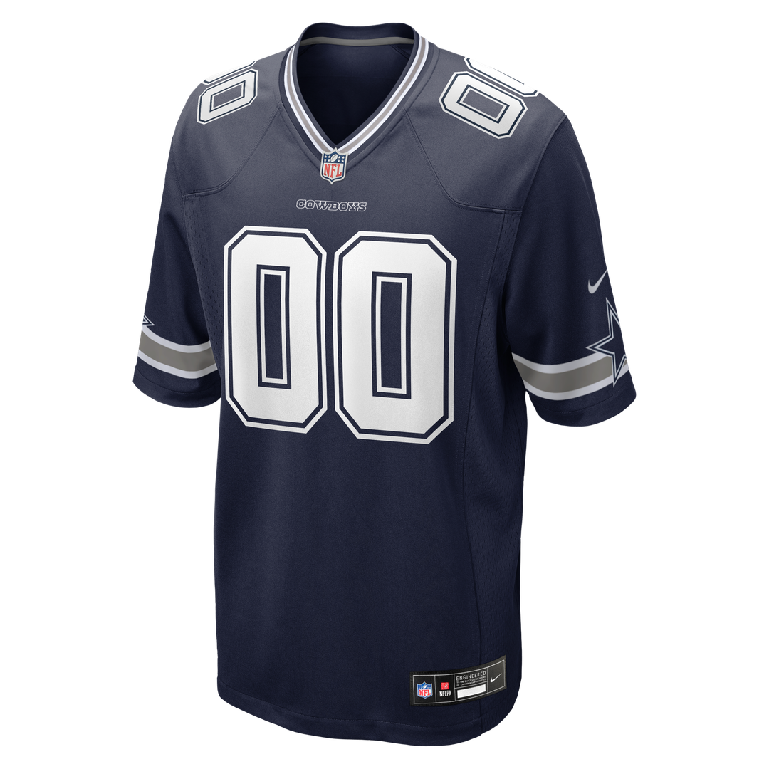 Dallas Cowboys Nike Navy Custom Jersey product image 10