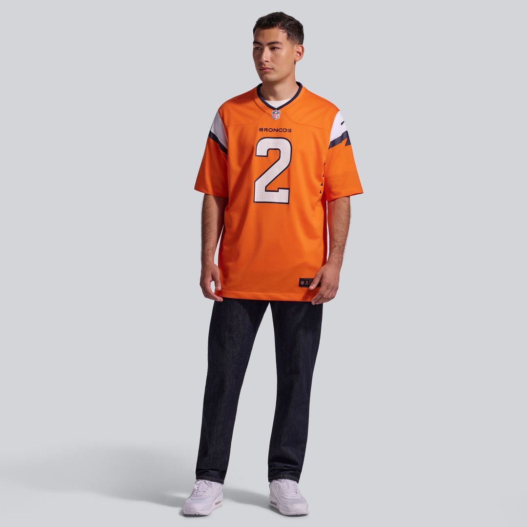 Denver Broncos Patrick Surtain II Nike Orange Game Jersey product image 4