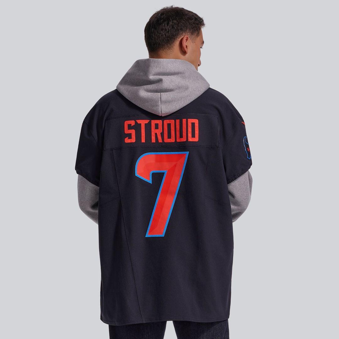 Houston Texans C.J. Stroud Nike Navy Alternate 2 Vapor FUSE product image 16