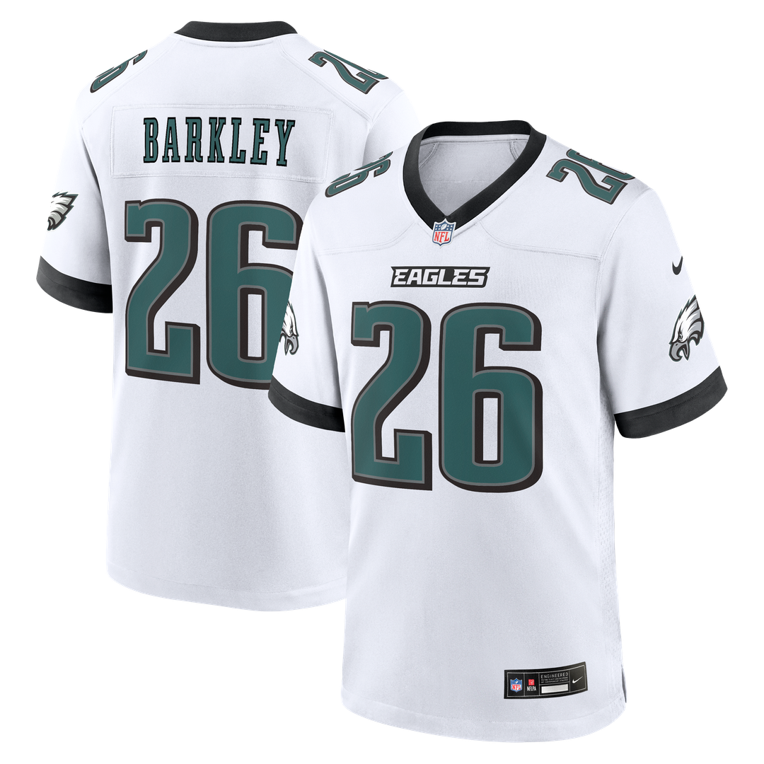 Philadelphia Eagles Saquon Barkley Nike Black Alternate product image 13