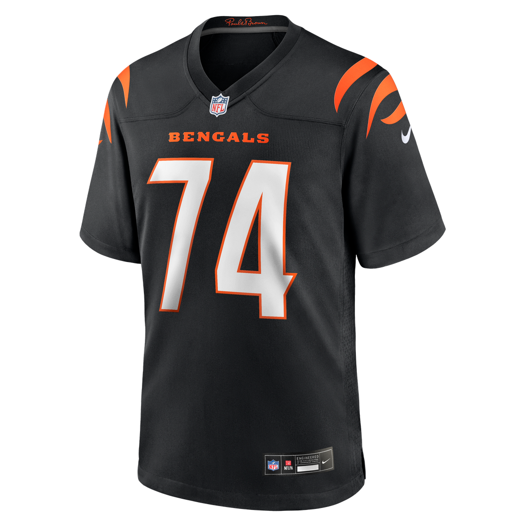Cincinnati Bengals Jalen Rivers Nike Black Game Jersey product image 2