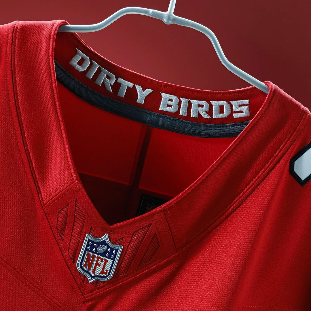 Atlanta Falcons Drake London Nike Red Team Vapor FUSE product image 12