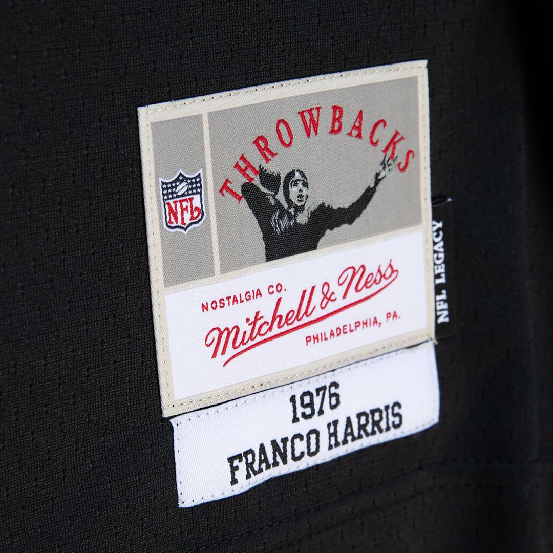 Pittsburgh Steelers Franco Harris Mitchell & Ness Black product image 10