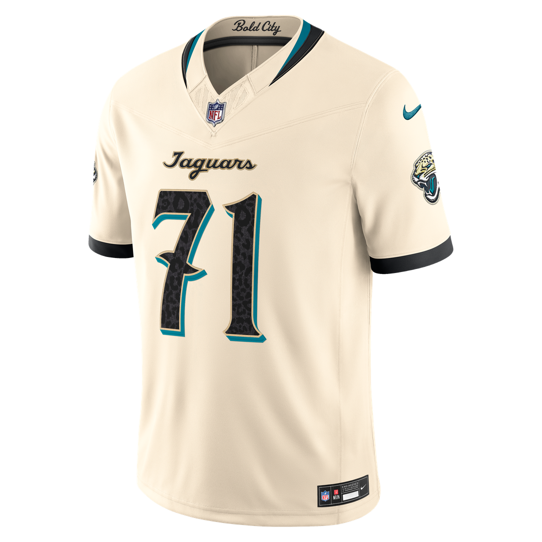 Jacksonville Jaguars Tony Boselli Nike Natural 2026 product image 2