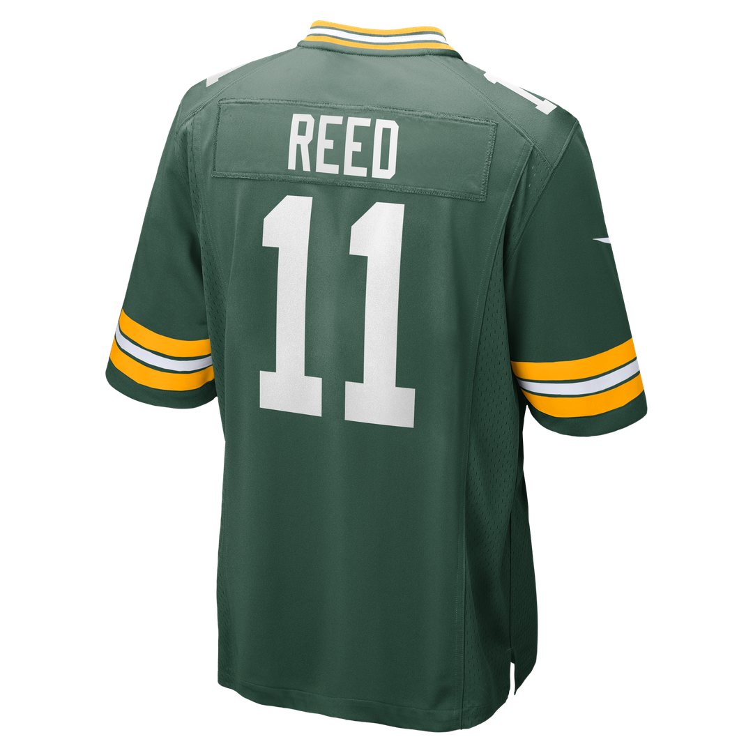 Green Bay Packers Jayden Reed Nike Game Jersey product image 3