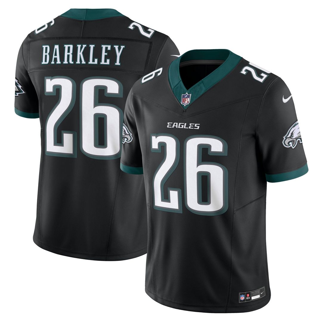 Philadelphia Eagles Saquon Barkley Nike Kelly Green product image 7